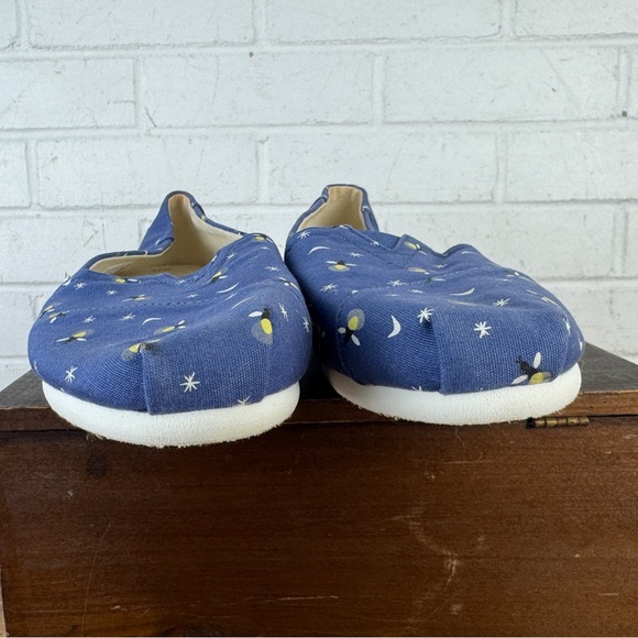 Toms Blue Glow In The Dark Firefly Alpargatas women’s Size 9.5 US - Picture 8 of 11